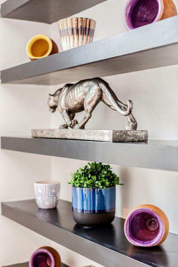 Bright & Spacious 4Beds Home - Kensington High Street-Olympia Londen Buitenkant foto