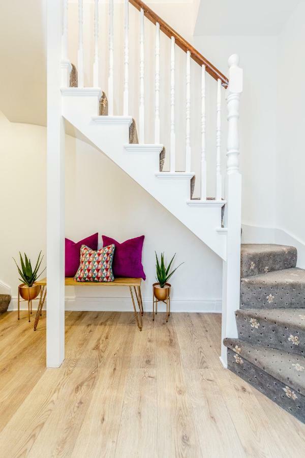 Bright & Spacious 4Beds Home - Kensington High Street-Olympia Londen Buitenkant foto