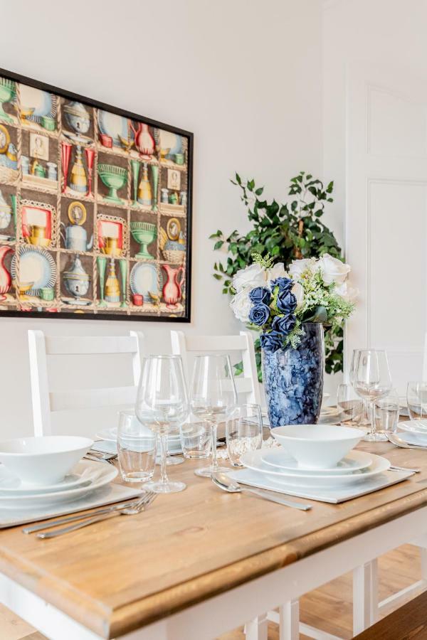 Bright & Spacious 4Beds Home - Kensington High Street-Olympia Londen Buitenkant foto