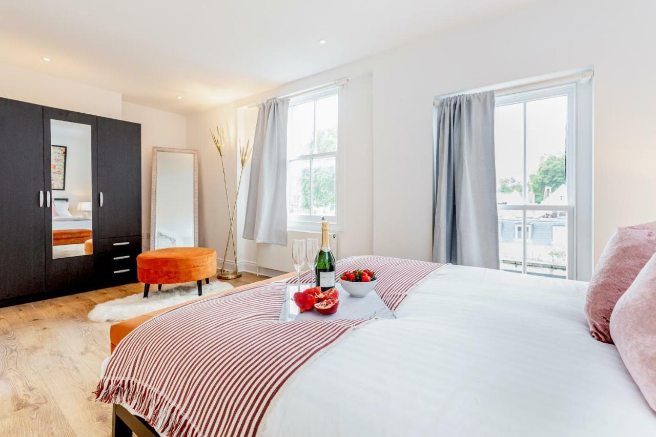 Bright & Spacious 4Beds Home - Kensington High Street-Olympia Londen Buitenkant foto